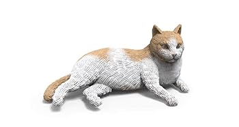 きー　おもしれー猫 セット 1/72 猫好きが認めるネコ 5種セット P35T-029 3Dプリンター製